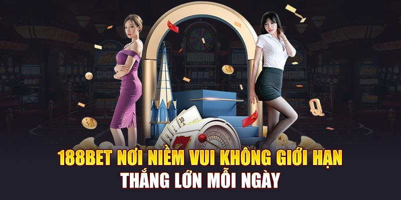 188BET Nơi niềm vui không giới hạn, thắng lớn mỗi ngày