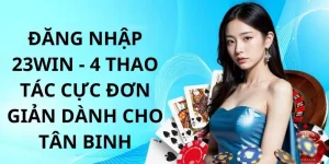 đăng nhập 23win