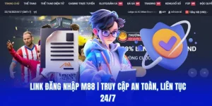 link đăng nhập m88