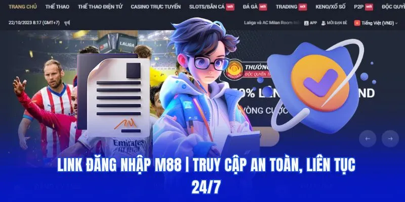 link đăng nhập m88